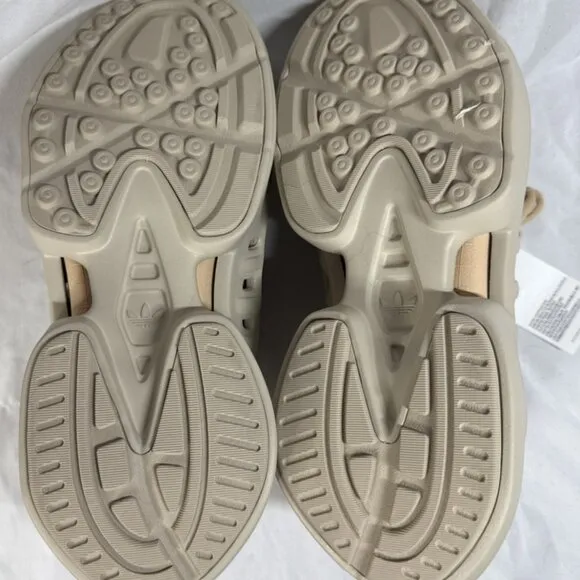 Adidas AdiFom Climacool J Kids Size 7 IF6583 Beige Casual Shoes Sneaker NEW