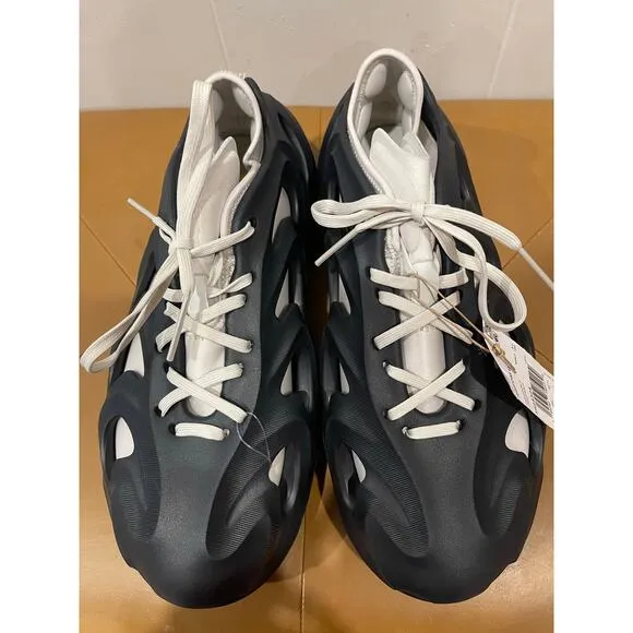 Adidas AdiFOM Q Legend Ink Aluminum Sneakers Black HQ4324 Mens Shoes Size 9