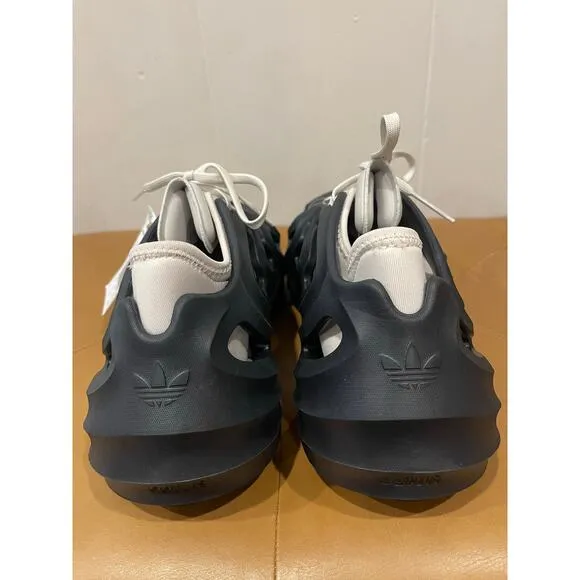 Adidas AdiFOM Q Legend Ink Aluminum Sneakers Black HQ4324 Mens Shoes Size 9