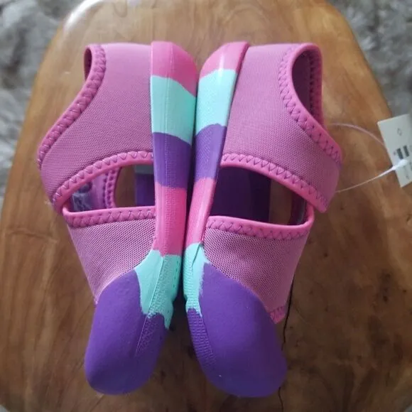 ADIDAS AltaVenture I Toddler Girls Swim Ready Sandals in Pink/Purple/Mint NEW
