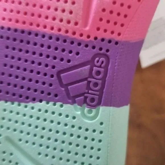 ADIDAS AltaVenture I Toddler Girls Swim Ready Sandals in Pink/Purple/Mint NEW