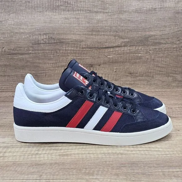 Adidas Americana Men's Size 11 Blue White Sneakers (EF2511)