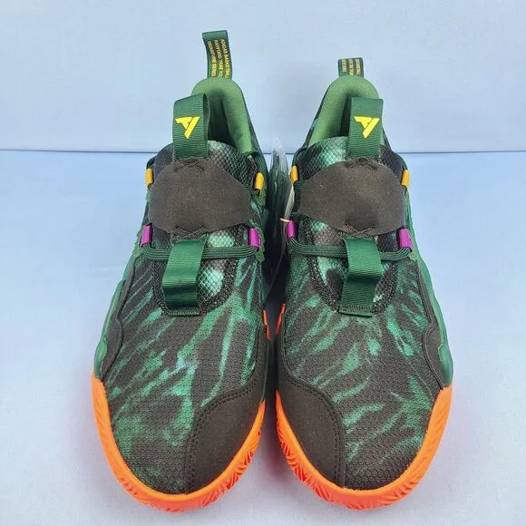 Adidas Basketball Shoes Mens Sz 10.5 Trae Young 1 96 Olympics Green Black IG3097