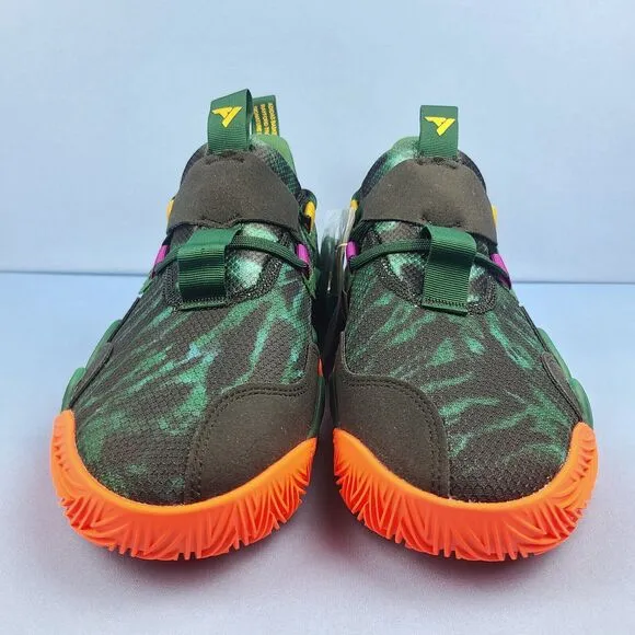 Adidas Basketball Shoes Mens Sz 10.5 Trae Young 1 96 Olympics Green Black IG3097