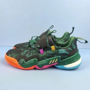 Adidas Basketball Shoes Mens Sz 10.5 Trae Young 1 96 Olympics Green Black IG3097