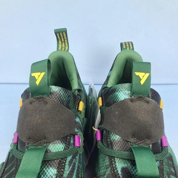 Adidas Basketball Shoes Mens Sz 10.5 Trae Young 1 96 Olympics Green Black IG3097