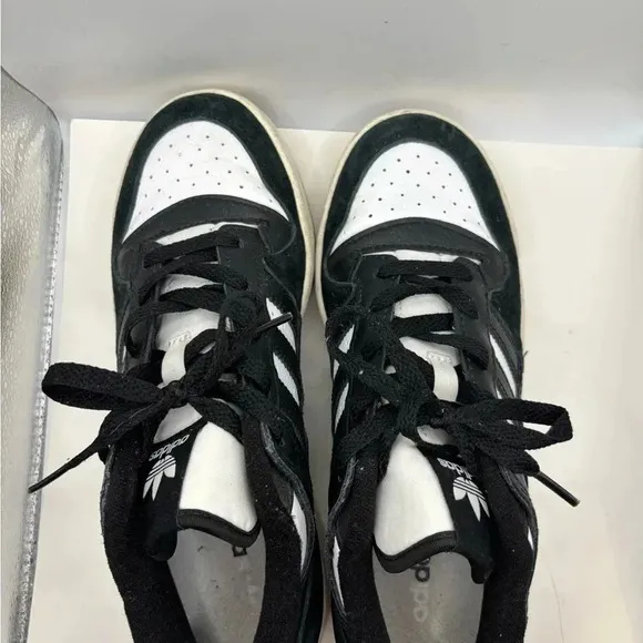 ADIDAS Big Kids‎ Originals Forum Exhibit Low Casual Shoes
