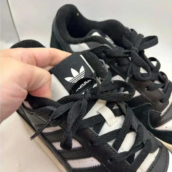 ADIDAS Big Kids‎ Originals Forum Exhibit Low Casual Shoes