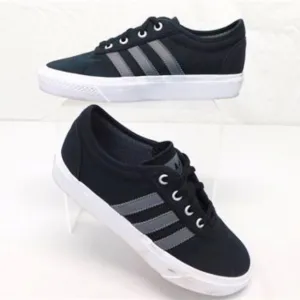 Adidas Black Canvas Shoes Women Size 5