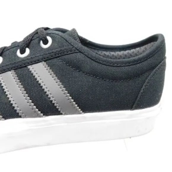 Adidas Black Canvas Shoes Women Size 5