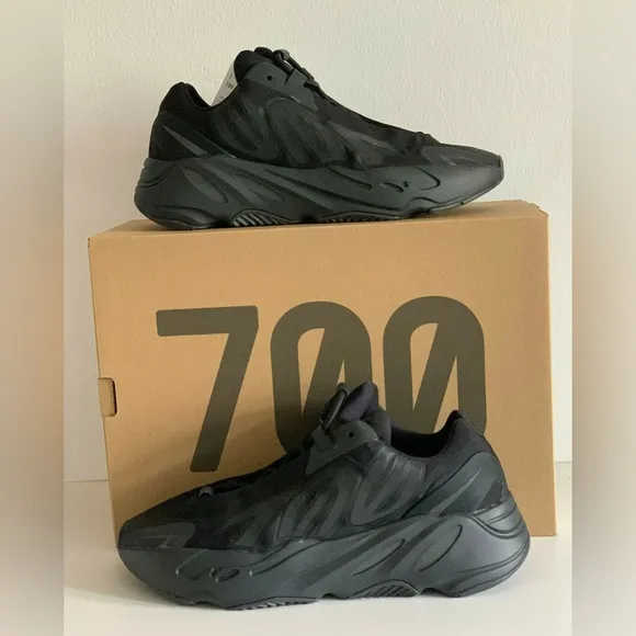 Adidas Black Streamlined Sneakers with Mesh and Synthetic Upper