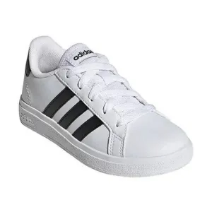 ADIDAS BNWT classic stripes &quot;Grand court 2.0&quot; KIDS sneakers Size 11K NEW