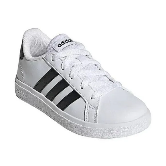 ADIDAS BNWT classic stripes &quot;Grand court 2.0&quot; KIDS sneakers Size 11K NEW