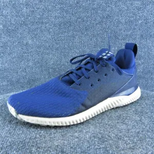 adidas Bounce Golf Men Sneaker Shoes‎ Blue Synthetic Lace Up Size 10.5 Medium
