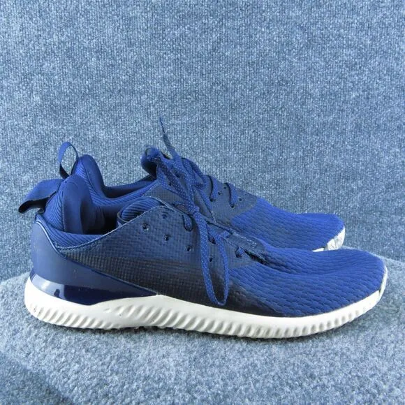 adidas Bounce Golf Men Sneaker Shoes‎ Blue Synthetic Lace Up Size 10.5 Medium