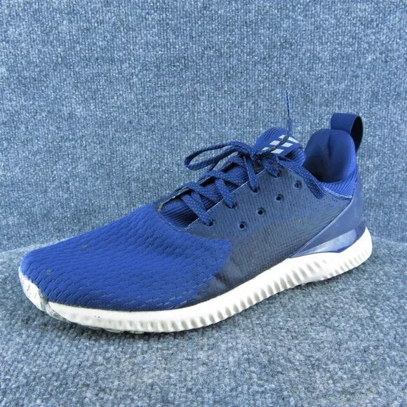 adidas Bounce Golf Men Sneaker Shoes‎ Blue Synthetic Lace Up Size 10.5 Medium