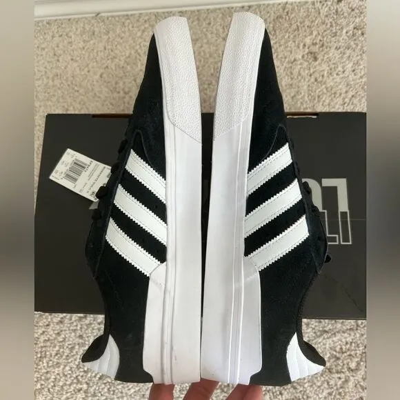 Adidas Busenitz Vulc ll Suede Blk Skateboard Shoes