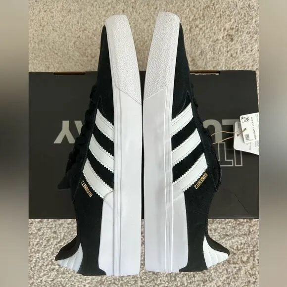 Adidas Busenitz Vulc ll Suede Blk Skateboard Shoes