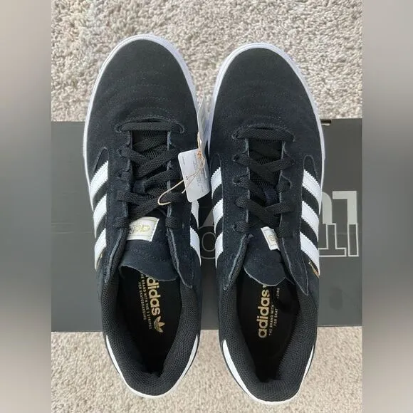 Adidas Busenitz Vulc ll Suede Blk Skateboard Shoes