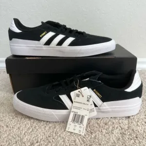 Adidas Busenitz Vulc ll Suede Blk Skateboard Shoes