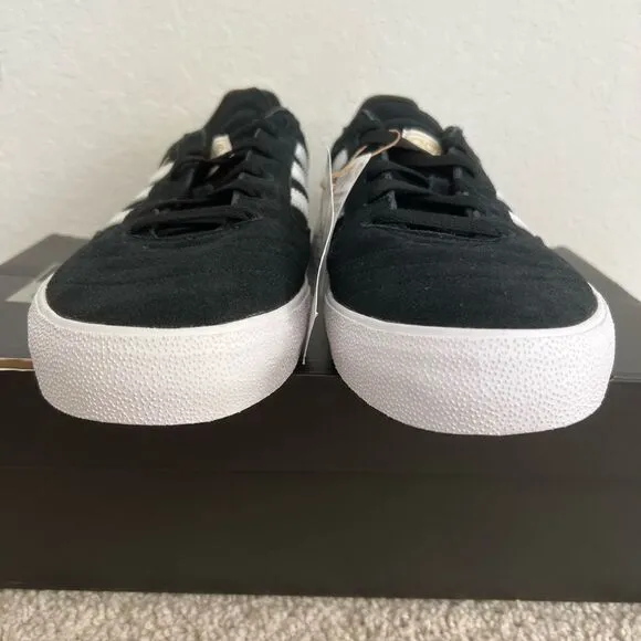 Adidas Busenitz Vulc ll Suede Blk Skateboard Shoes