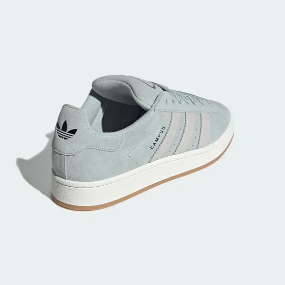 Adidas Campus 00S ID8269 Sneaker Men's Wonder Silver Leather Trainer Shoes FD835