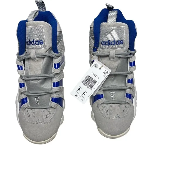 Adidas Crazy 8 Men’s Size 8 Basketball Shoes