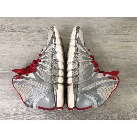 Adidas D Rose 4.5 G98339 Sneakers Men's US 9 Gray Zebra Lace-Up Basketball Shoes