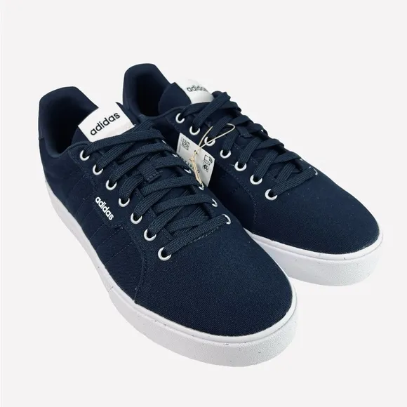 Adidas Daily 3.0 ECO GY5486 Shadow Navy Skate Shoes Mens Size 8.5