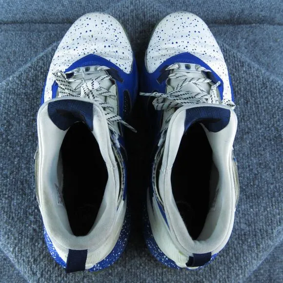 adidas‎ Derrick Rose Men Sneaker Shoes Size 10.5 Medium White Synthetic Lace Up
