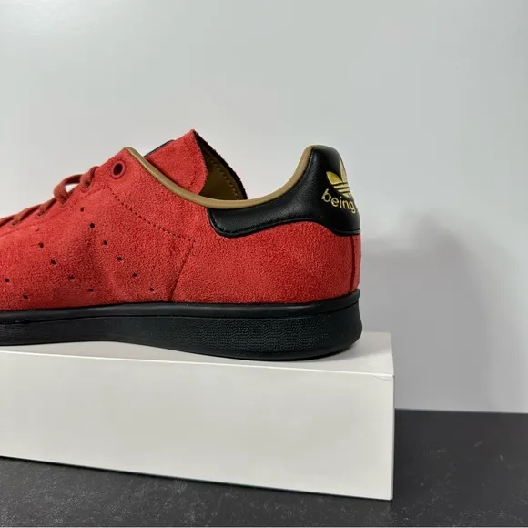 ADIDAS DISNEY X STAN SMITH PETER PAN CAPTAIN HOOK MENS SHOES SIZE 10 SUEDE NEW
