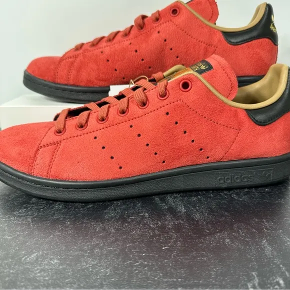 ADIDAS DISNEY X STAN SMITH PETER PAN CAPTAIN HOOK MENS SHOES SIZE 10 SUEDE NEW