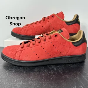 ADIDAS DISNEY X STAN SMITH PETER PAN CAPTAIN HOOK MENS SHOES SIZE 10 SUEDE NEW