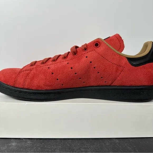 ADIDAS DISNEY X STAN SMITH PETER PAN CAPTAIN HOOK MENS SHOES SIZE 10 SUEDE NEW