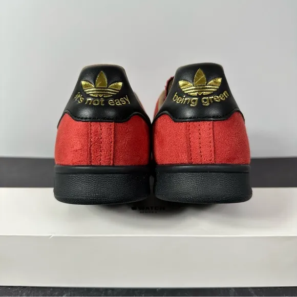 ADIDAS DISNEY X STAN SMITH PETER PAN CAPTAIN HOOK MENS SHOES SIZE 10 SUEDE NEW