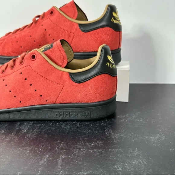 ADIDAS DISNEY X STAN SMITH PETER PAN CAPTAIN HOOK MENS SHOES SIZE 10 SUEDE NEW