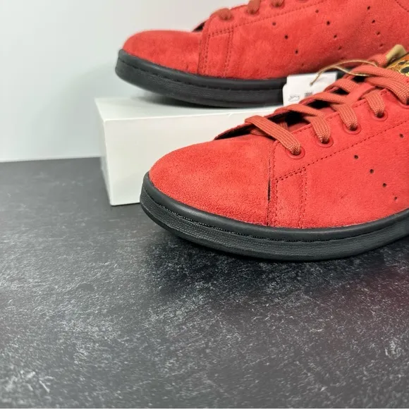 ADIDAS DISNEY X STAN SMITH PETER PAN CAPTAIN HOOK MENS SHOES SIZE 10 SUEDE NEW