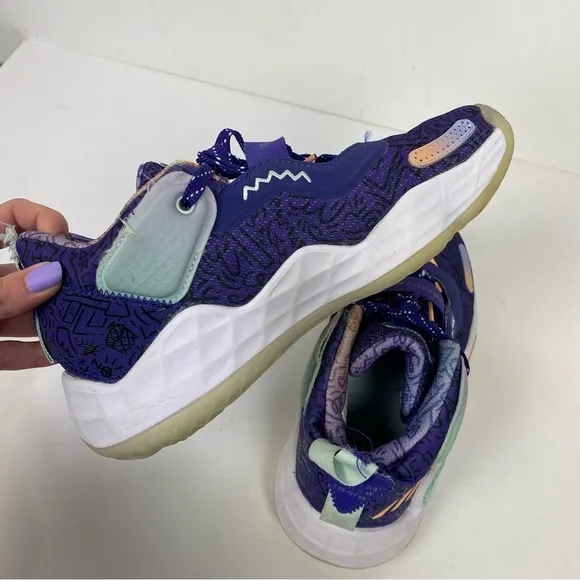Adidas D.O.N Don Issue #3 Jazz Basketball shoes sneakers purple colorway