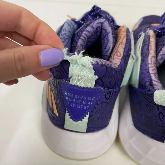 Adidas D.O.N Don Issue #3 Jazz Basketball shoes sneakers purple colorway