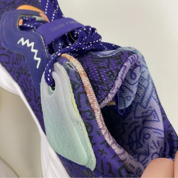 Adidas D.O.N Don Issue #3 Jazz Basketball shoes sneakers purple colorway