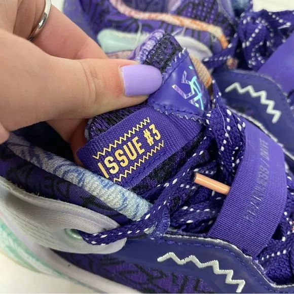 Adidas D.O.N Don Issue #3 Jazz Basketball shoes sneakers purple colorway