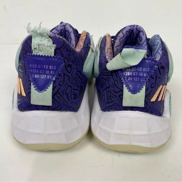 Adidas D.O.N Don Issue #3 Jazz Basketball shoes sneakers purple colorway