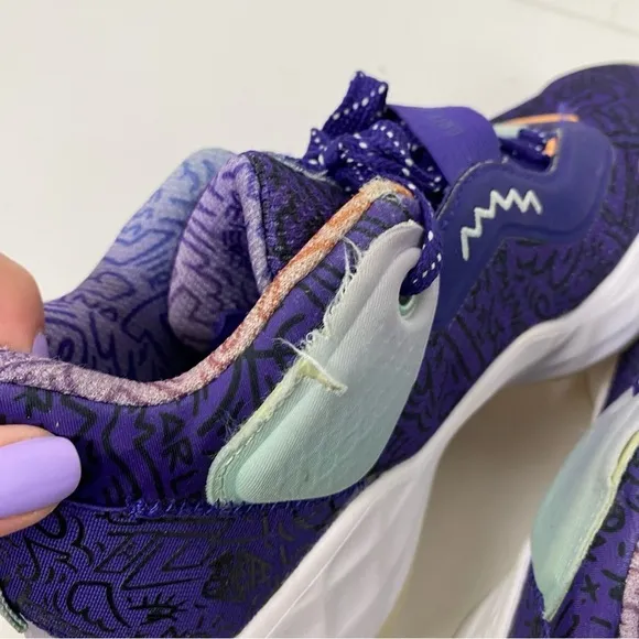 Adidas D.O.N Don Issue #3 Jazz Basketball shoes sneakers purple colorway
