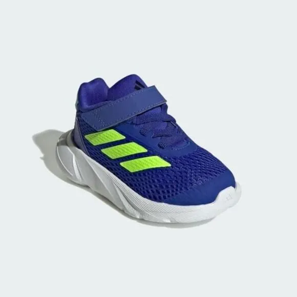 Adidas Duramo SL IH2443 Sneakers Toddler 8 Lucid Blue Lucid Lemon Shoes FZP134