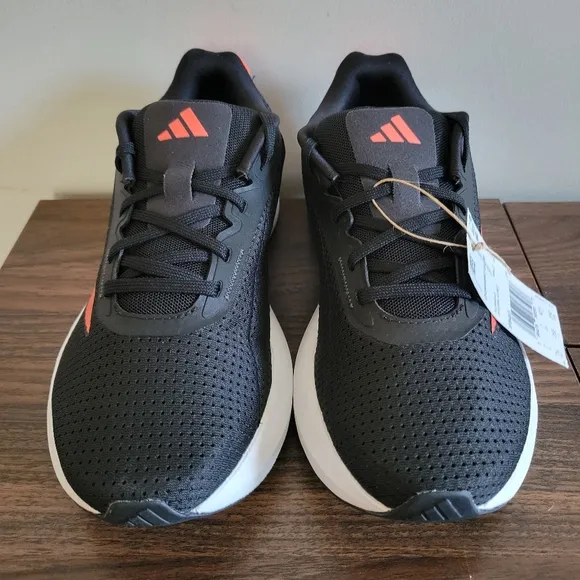 Adidas Duramo SL Running Shoes Mens Size 7.5 Black Orange Gray IF9483