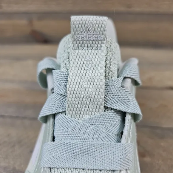 adidas Edge Lux 5 Women's Running Casual Shoes Linen Green/White