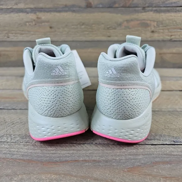 adidas Edge Lux 5 Women's Running Casual Shoes Linen Green/White