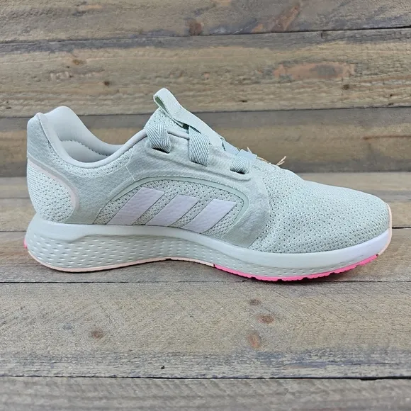 adidas Edge Lux 5 Women's Running Casual Shoes Linen Green/White
