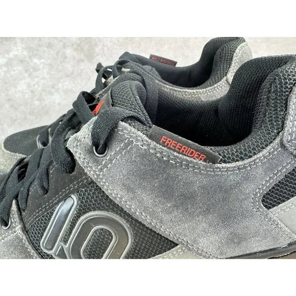 Adidas Five Ten Freerider Grey Black Sneakers Shoes FW2836 Mens Size 11