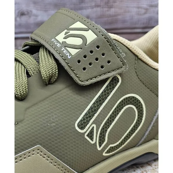 Adidas Five Ten Kestrel Lace Focus Olive Men's Trail &amp; Mountain Shoes Size 11